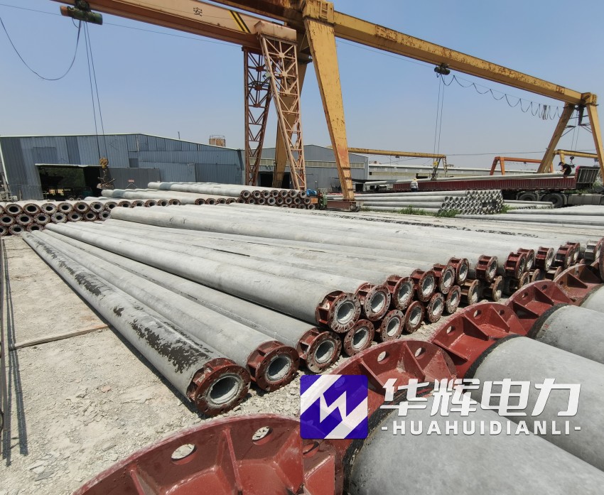 平原21米水泥电线杆